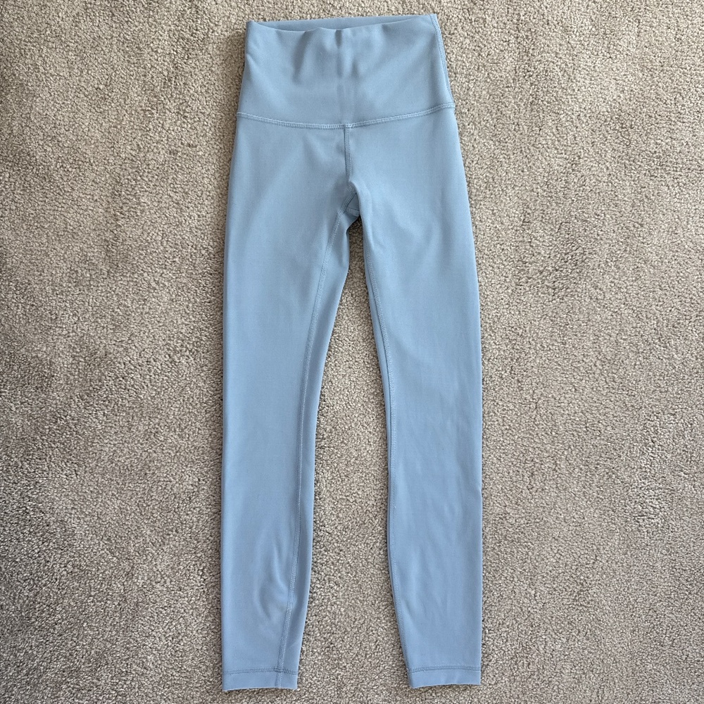 Lululemon Wunder Train Leggings